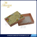 large white card paper cosmetic box